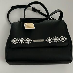 New Michael Kors CALLIE JEWEL
Medium Top Handle Satchel